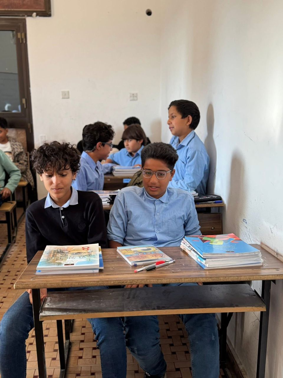 صورة من المعرض